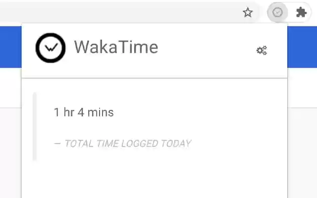 WakaTime из интернет-магазина Chrome будет работать с OffiDocs Chromium онлайн