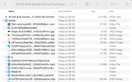 WA Keeper – Smart Backup for WhatsApp Chats  Media  from Chrome web store to be run with OffiDocs Chromium online