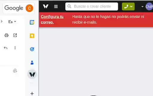 Walcu Email Companion  from Chrome web store to be run with OffiDocs Chromium online