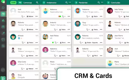 WaLeadsApp  from Chrome web store to be run with OffiDocs Chromium online