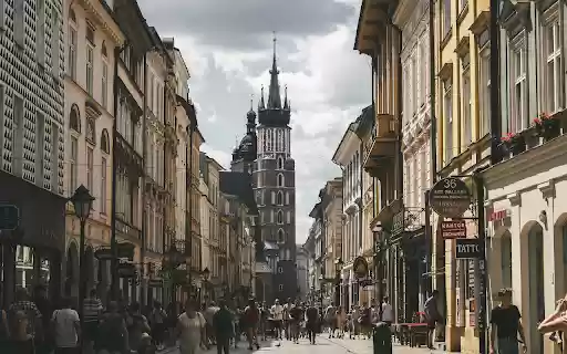 Walking Street  from Chrome web store to be run with OffiDocs Chromium online