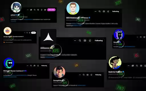 Wallchain X Score  from Chrome web store to be run with OffiDocs Chromium online