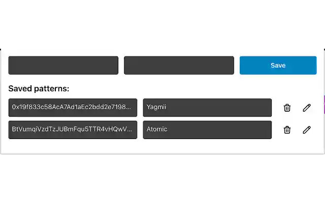 Walletscan from Chrome web store to be run with OffiDocs Chromium online Walletscan from Chrome web store to be run with OffiDocs Chromium online