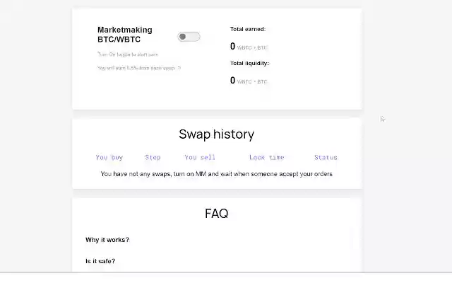 Wallet with marketmaking from Chrome web store to be run with OffiDocs Chromium online Wallet with marketmaking from Chrome web store to be run with OffiDocs Chromium online