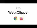 Walling Web Clipper  from Chrome web store to be run with OffiDocs Chromium online