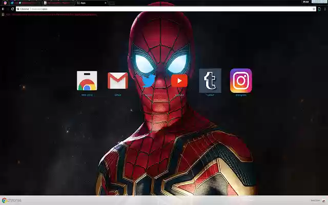 Wallpaper NEW Iron Spider Man 1920X1080 (ART) from Chrome web store to be run with OffiDocs Chromium online Wallpaper NEW Iron Spider Man 1920X1080 (ART) from Chrome web store to be run with OffiDocs Chromium online