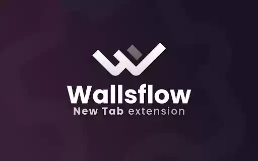 Wallsflow New Tab – Browsing with Live Wallpapers  from Chrome web store to be run with OffiDocs Chromium online