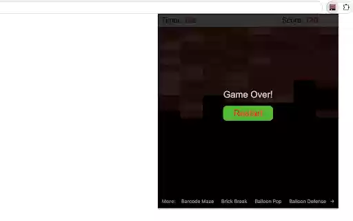 Wall Smash Game from Chrome web store to be run with OffiDocs Chromium online Wall Smash Game from Chrome web store to be run with OffiDocs Chromium online