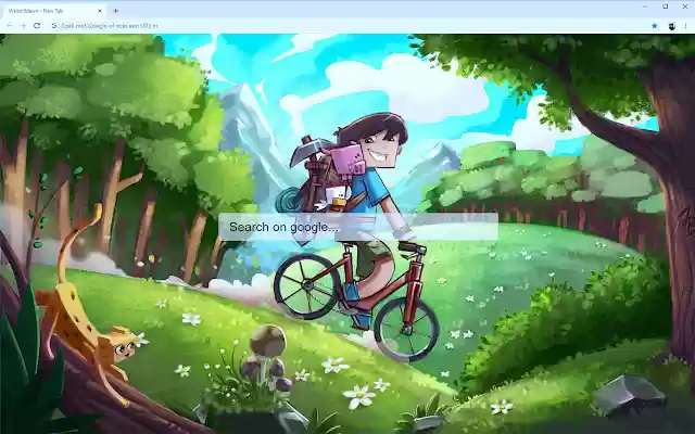 Wallstilldawn  from Chrome web store to be run with OffiDocs Chromium online