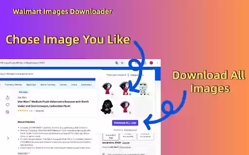 Walmart Images Downloader Plus from Chrome web store to be run with OffiDocs Chromium online Walmart Images Downloader Plus from Chrome web store to be run with OffiDocs Chromium online