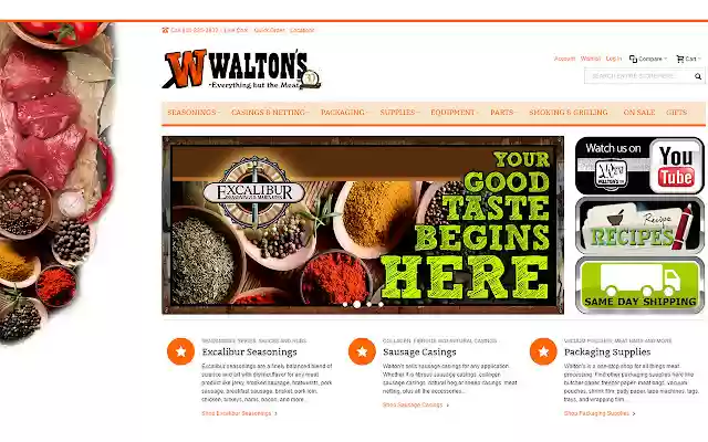 Waltons  from Chrome web store to be run with OffiDocs Chromium online