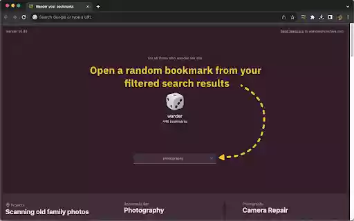 Chrome 웹 스토어에서 북마크를 가져와 OffiDocs Chromium 온라인에서 실행하세요.