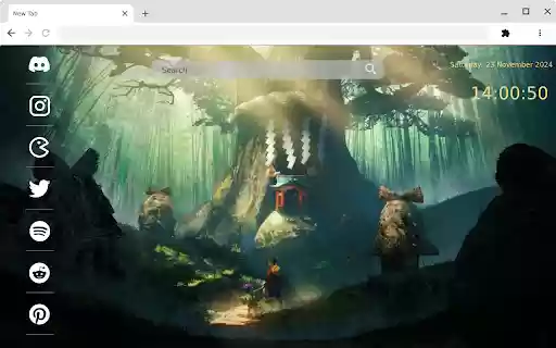 Wano Kuni: Stunning Live Wallpaper for Chrome  from Chrome web store to be run with OffiDocs Chromium online
