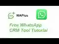 WAPlus CRM Best CRM For WA  from Chrome web store to be run with OffiDocs Chromium online