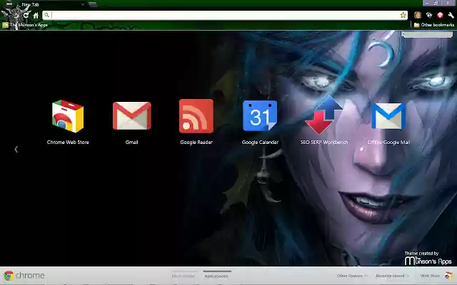 Warcraft III: Night Elf (1920x1200)  from Chrome web store to be run with OffiDocs Chromium online