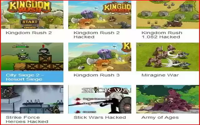 “War Games”  from Chrome web store to be run with OffiDocs Chromium online