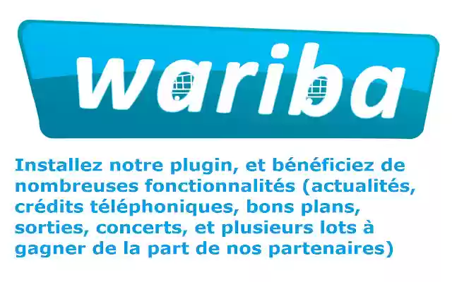 Wariba Plugin  from Chrome web store to be run with OffiDocs Chromium online