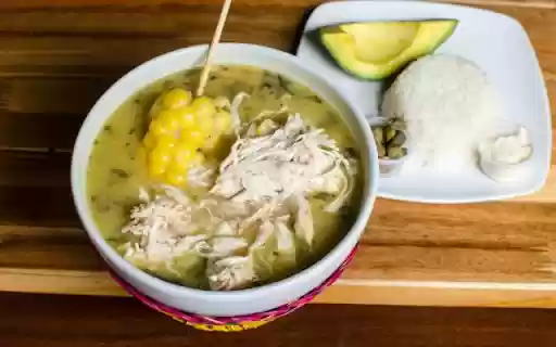 Warm  Comforting Chicken Corn Soup Theme  from Chrome web store to be run with OffiDocs Chromium online