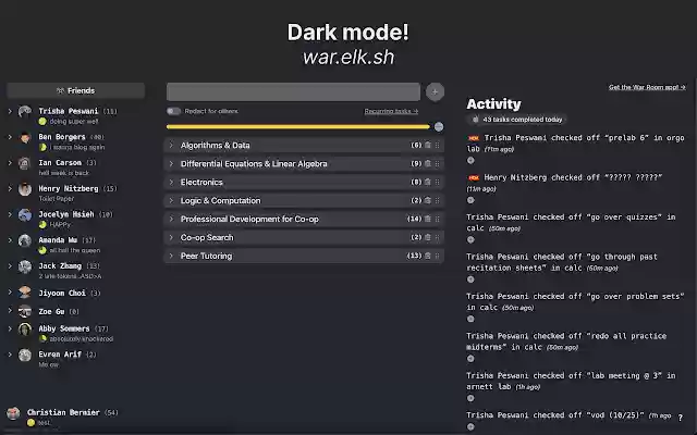 War Room Plus from Chrome web store to be run with OffiDocs Chromium online War Room Plus from Chrome web store to be run with OffiDocs Chromium online