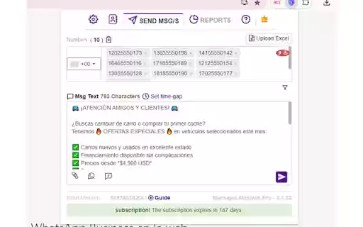 WASender Free Plugin Metjet from Chrome web store to be run with OffiDocs Chromium online WASender Free Plugin Metjet from Chrome web store to be run with OffiDocs Chromium online