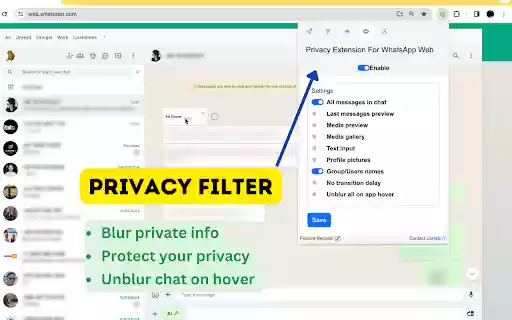 WaSendPlus WhatsApp CRM  ChatGPT  from Chrome web store to be run with OffiDocs Chromium online