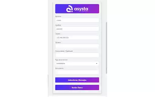 WAsysta  from Chrome web store to be run with OffiDocs Chromium online