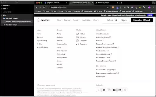 WAT  from Chrome web store to be run with OffiDocs Chromium online
