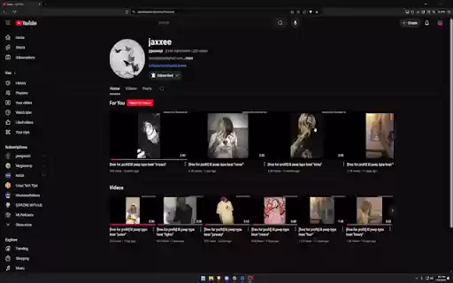 Watch All For YouTube  from Chrome web store to be run with OffiDocs Chromium online