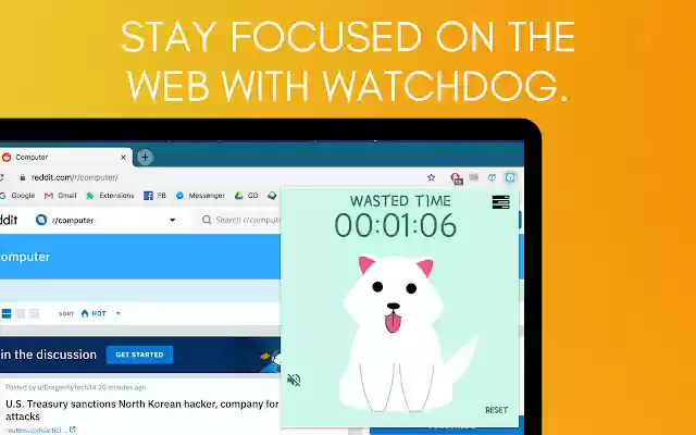 Watchdog da loja virtual do Chrome será executado com o OffiDocs Chromium online
