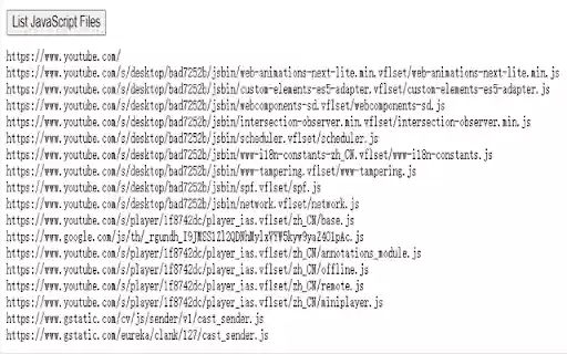 WatchJs  from Chrome web store to be run with OffiDocs Chromium online