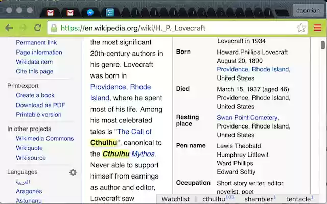 watchlist  from Chrome web store to be run with OffiDocs Chromium online
