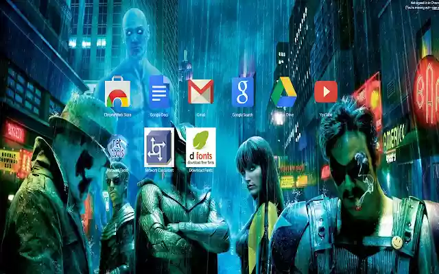 Watchmen  from Chrome web store to be run with OffiDocs Chromium online