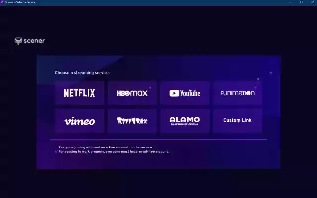 Watch With Me from Chrome web store to be run with OffiDocs Chromium online Watch With Me from Chrome web store to be run with OffiDocs Chromium online