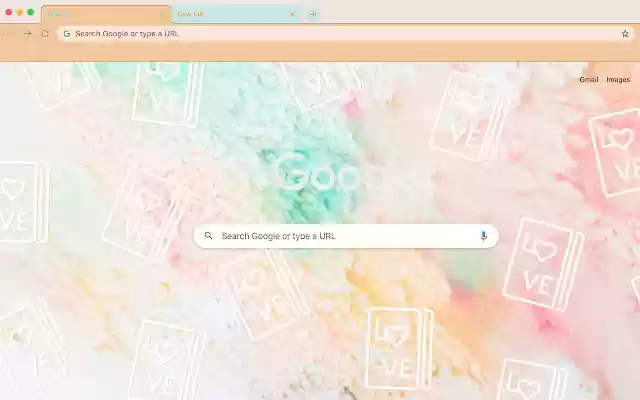 Watercolor Book Love  from Chrome web store to be run with OffiDocs Chromium online