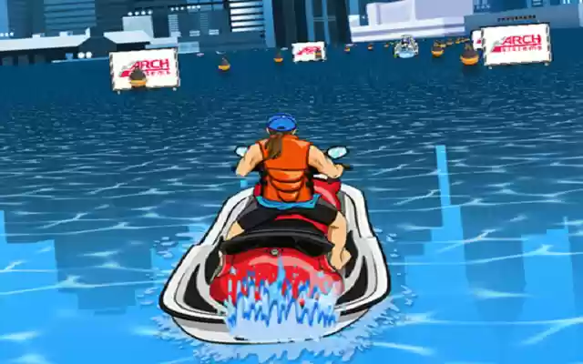 ﻿﻿Watercraft Rush  from Chrome web store to be run with OffiDocs Chromium online