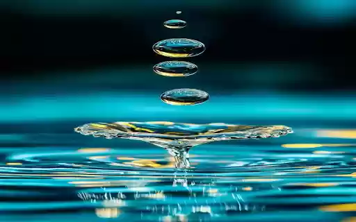 Water drop wallpaper from Chrome web store to be run with OffiDocs Chromium online Water drop wallpaper from Chrome web store to be run with OffiDocs Chromium online