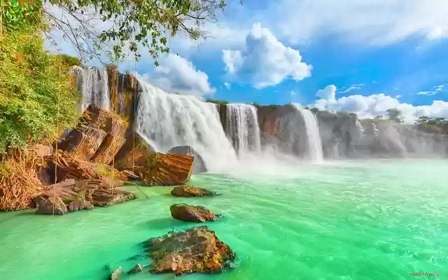 Waterfall  from Chrome web store to be run with OffiDocs Chromium online