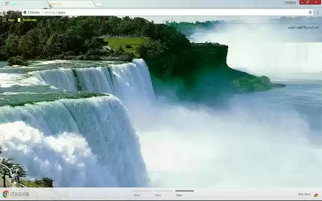 Waterfall Nature  from Chrome web store to be run with OffiDocs Chromium online