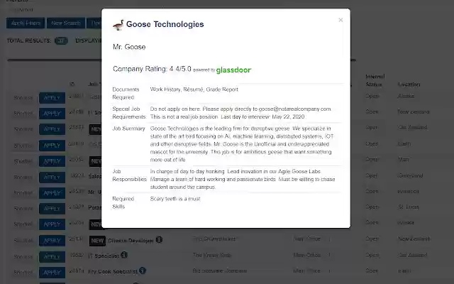 WaterlooWorks Now  from Chrome web store to be run with OffiDocs Chromium online