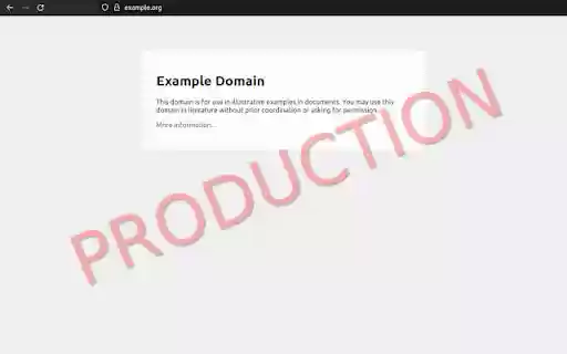 Watermark Pages  from Chrome web store to be run with OffiDocs Chromium online