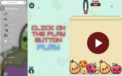 Watermelon Drop Online  from Chrome web store to be run with OffiDocs Chromium online