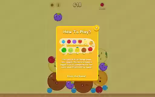 Watermelon Game™: Merge, Stack  Grow Big!  from Chrome web store to be run with OffiDocs Chromium online