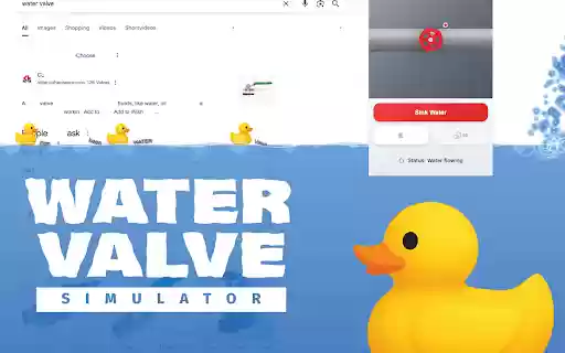 Water Valve Simulator from Chrome web store to be run with OffiDocs Chromium online Water Valve Simulator from Chrome web store to be run with OffiDocs Chromium online