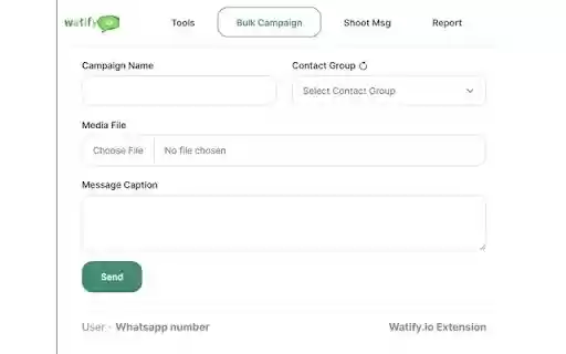 Watify.io  from Chrome web store to be run with OffiDocs Chromium online