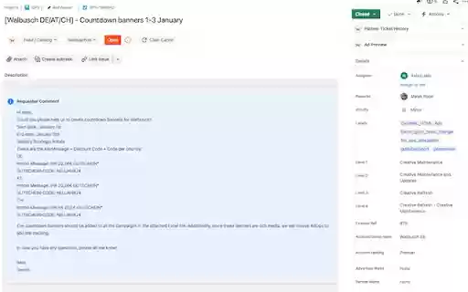 Watson v3 BETA  from Chrome web store to be run with OffiDocs Chromium online