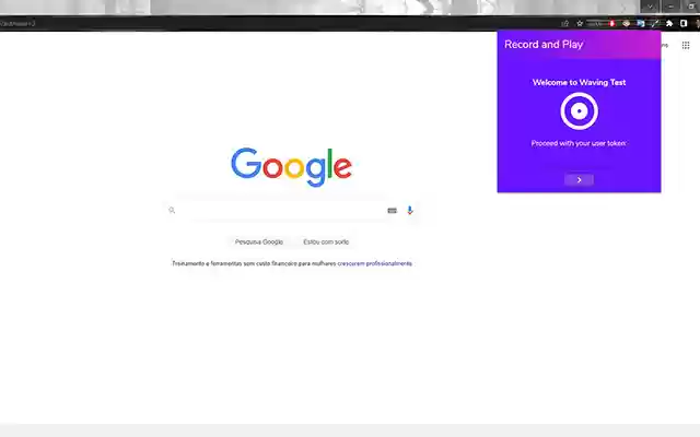 Wavingtest Record Play from Chrome web store to be run with OffiDocs Chromium online Wavingtest Record Play from Chrome web store to be run with OffiDocs Chromium online
