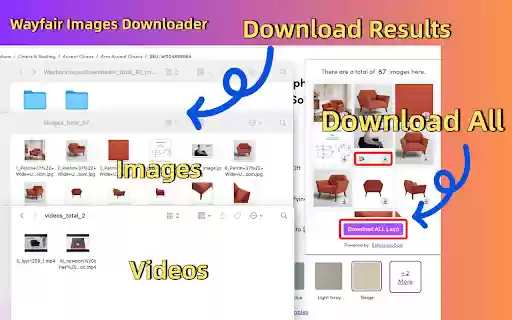Wayfair Image Video Downloader from Chrome web store to be run with OffiDocs Chromium online Wayfair Image Video Downloader from Chrome web store to be run with OffiDocs Chromium online