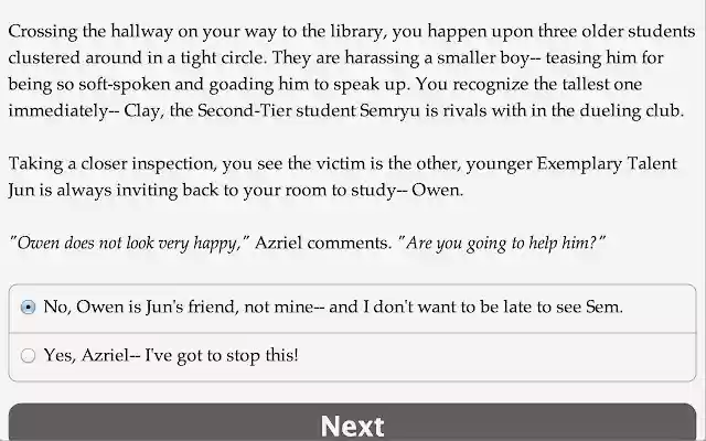 Way Walkers: University 2  from Chrome web store to be run with OffiDocs Chromium online