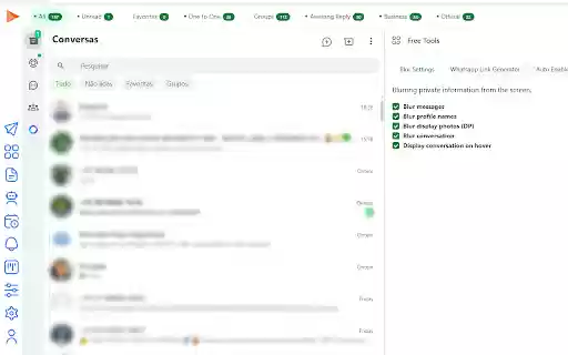 Waziper CRM para WhatsApp  from Chrome web store to be run with OffiDocs Chromium online