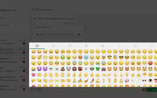 Wazzup for Hubspot from Chrome web store to be run with OffiDocs Chromium online Wazzup for Hubspot from Chrome web store to be run with OffiDocs Chromium online